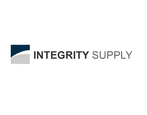 Logo in black and gray combo