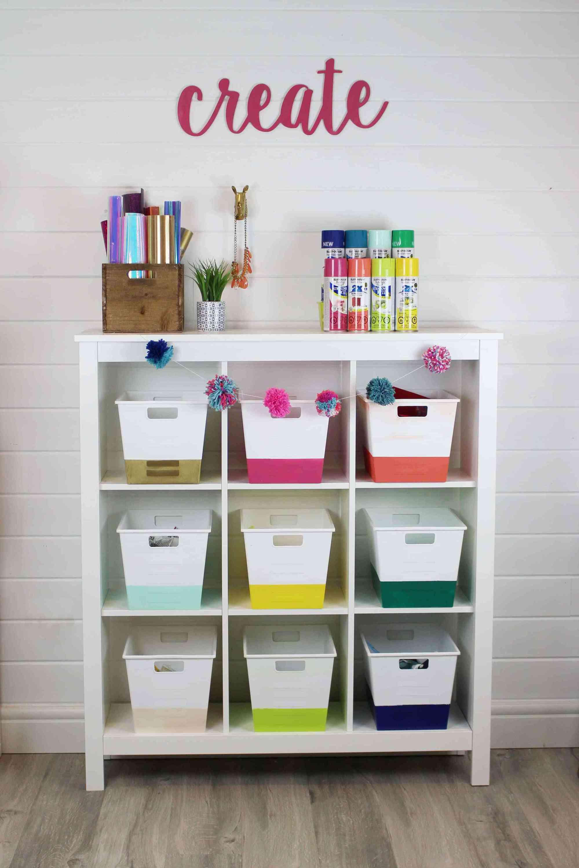 How-to-Spray-Paint-Storage-Bins-Rust-Oleum-after