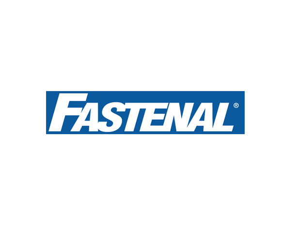Logo in blue and white combo