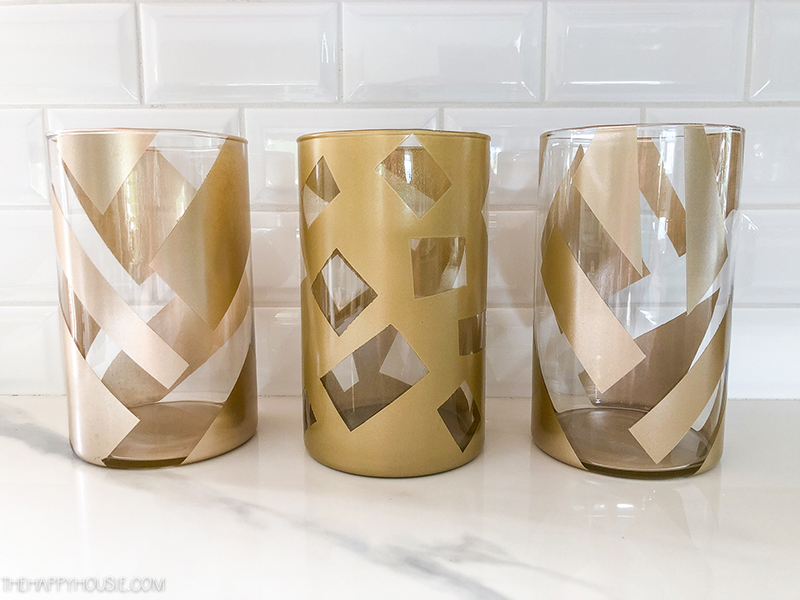 rust-oleum-universal-spray-paint-vase-makeover-inspirational-diy-project-after-1