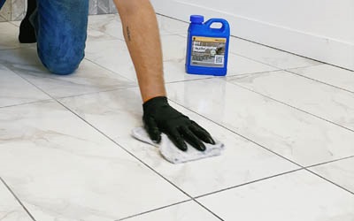A Floor Clean