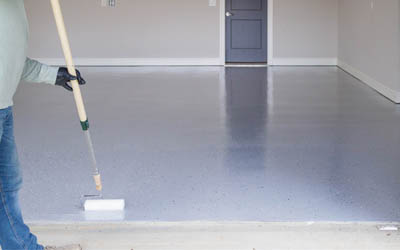 Sealer application