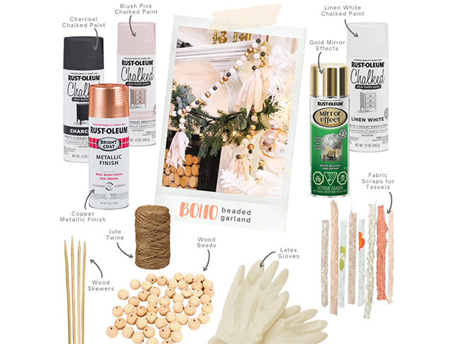 Boho-Beaded-Garland-DIY-by-Rust-Oleum-Inspirational-Project